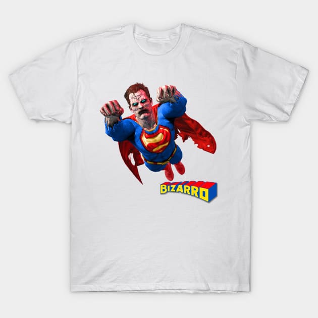 Bizarro Flying - Original T-Shirt by BigOrangeShirtShop